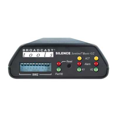 Broadcast Tools Silence Sentinel Basic G2   Analog Silence Detector