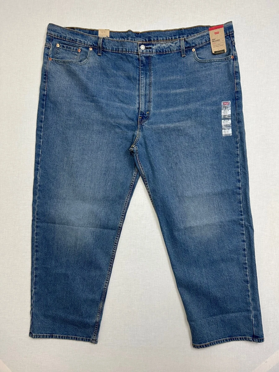 Levi's men's big and tall 550 deals relaxed fit jean