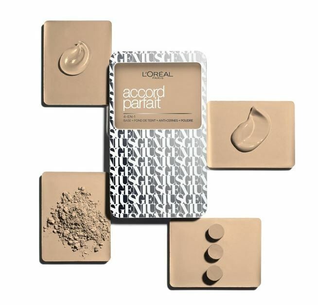 L'Oreal Accord Perfetta Genius 4 IN 1 Fondotinta 4N Beige 7GR