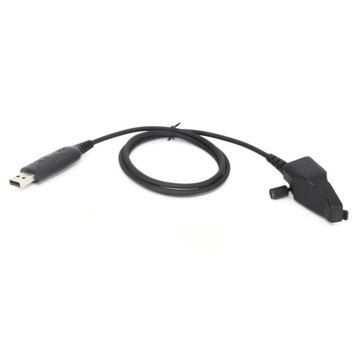 New USB Programming Cable For KENWOOD TK-2140 2180 TK380 TK385 Walkie Talkie - Zdjęcie 4 z 10