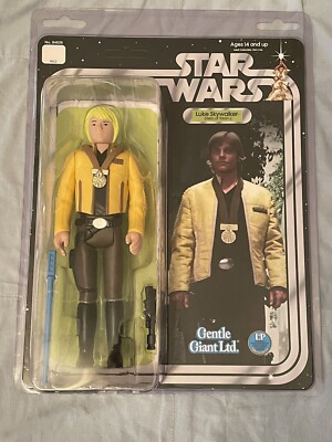 NEW Star Wars Kenner Gentle Giant Jumbo Luke Skywalker Hero of