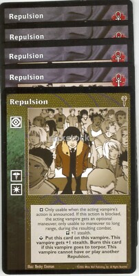 Repulsion x5 BL LoB VTES Jyhad