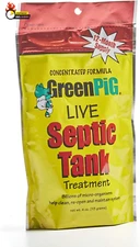 52 Live Tank Treatment Aids in the Breakdown of Septic Waste to Prevent Backups 