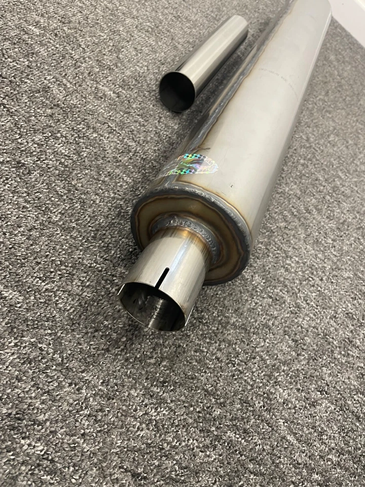 Aston Martin DB4 Rear Exhaust Silencer & Tailpipe Finisher - Pair - Image 3 of 4