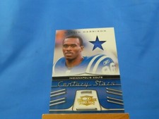 Marvin Harrison Donruss Threads 2006 Century Stars Jersey Materials