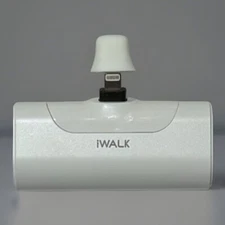 iWALK LinkPod4 4500mAh Portable iPhone Charger - White, DBL4500L