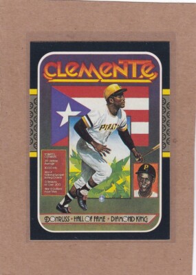1987 DONRUSS BASEBALL ROBERTO CLEMENTE #612 PIRATES NMMT OR BETTER *E3628