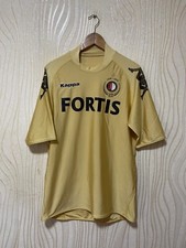 FEYENOORD ROTTERDAM 2008 2009 ANNIVERSARY FOOTBAL SHIRT SOCCER JERSEY KAPPA XXL