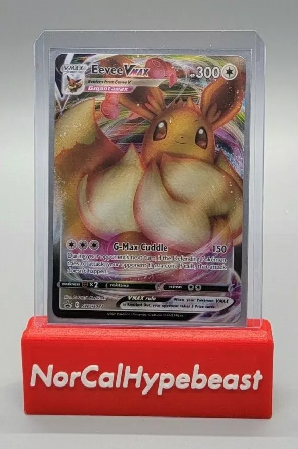 Eevee 52/72 NM in Portuguese Shining Fates Pokémon TCG