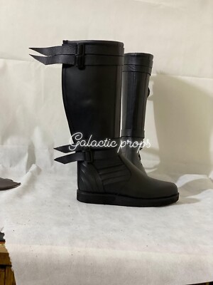 Kylo Ren Leather Cosplay Shoes / Star Wars: The Force Awakens Kylo Ren Boot