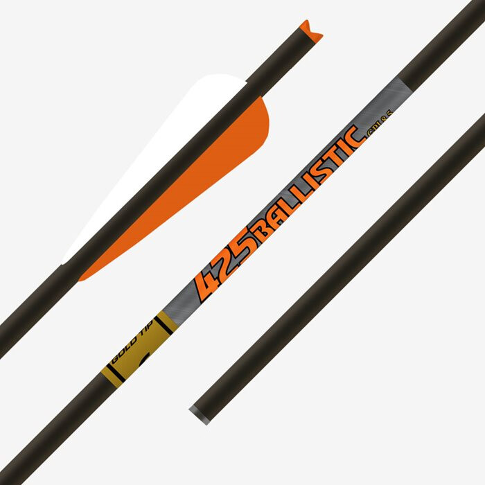 Ballistic Bolts 20" 6 Pack 4" Duravanes Colors Vary #87907