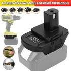 Adapter Converter MT20RNL for Makita 18V Batteries to Ryobi 18V ONE+ Power Tools