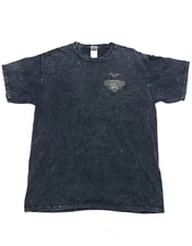 Las Vegas Bike Fest 2016 Adult T Shirt Stonewash XL Motorcycle