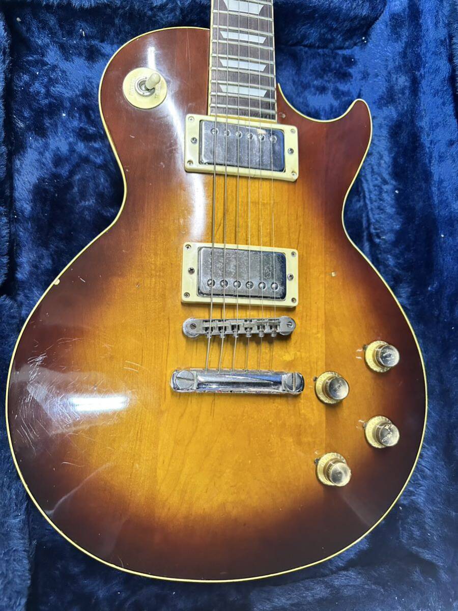 Electric Guitar Yamaha SL380 70s Les Paul Sunburst Made in