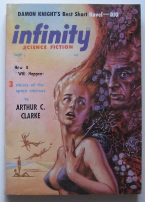 Infinity Science Fiction Sept 1957 - The Other Side of the Sky Arthur C. Clarke