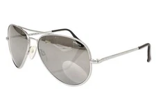 Randolph Engineering Concorde Matte Chrome Grey Sunglasses 140mm