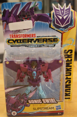Hasbro Transformers Cyberverse Sonic Swirl Slipstream Figur - 22.2 2756 S3