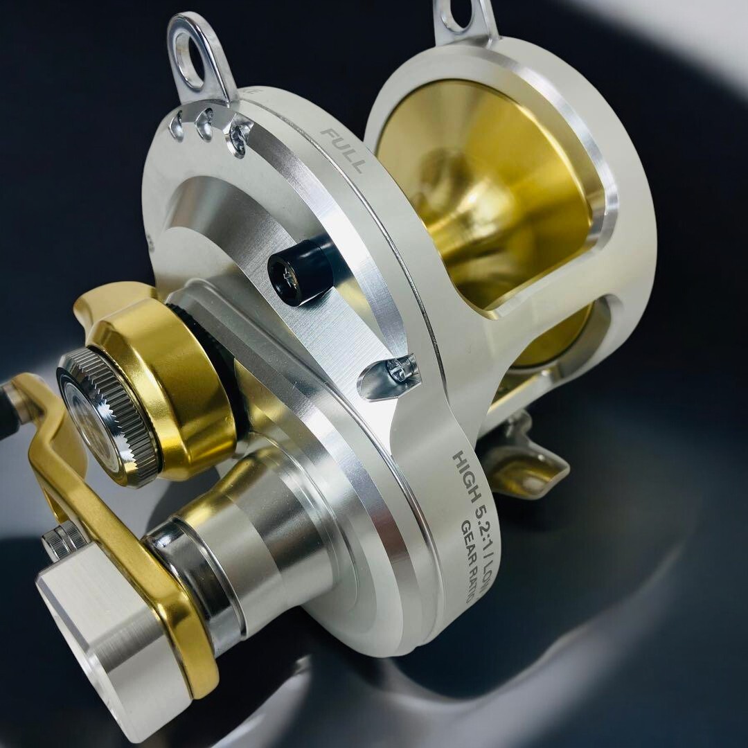 SHIMANO TALICA 20-II 20 II Big Game Reel Gear Ratio 5.2