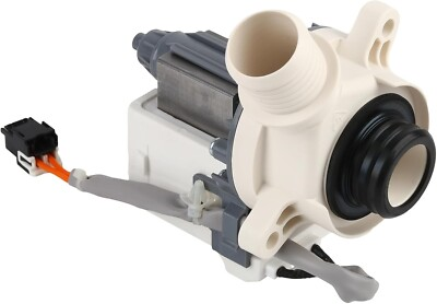 #ad #ad WH23X28418 Washer Drain Pump Assembly for GE Replace WH23X24178 WH23X27574 $34.99