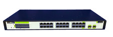 Luxul XMS-1024 24-Port Gigabit Ethernet Switch, Pre Owned, Good Condition