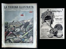 LA TRIBUNA ILLUSTRATA 1938 #8 cipria THea - nave neptunia -