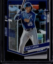 2023 Donruss Clearly Nick Loftin Red 067/100 #16