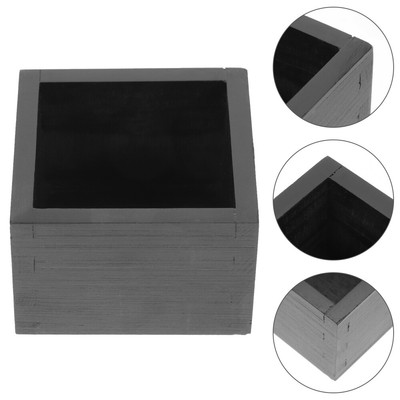 Sake Cup Storage Box Japanischer Holz Sake Box Dekorative Sake Cup Box Behälter