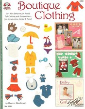 Design Originals - Boutique Clothing Idea Instruction Book - NEW, 5250