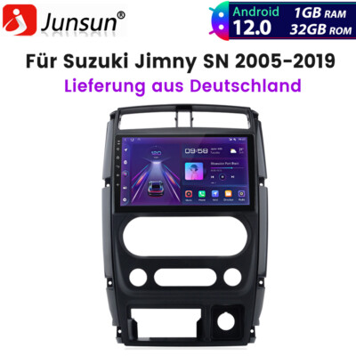 Android Autoradio 9'' GPS NAVI WIFI BT FM RDS DAB+ Für Suzuki Jimny SN 2005-2019