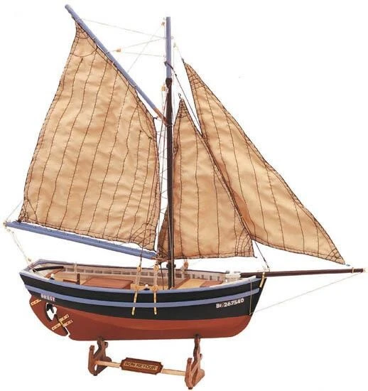 Bon Retour kit montaggio nave in legno Artesania Latina scala 1:25 - Immagine 2 di 2