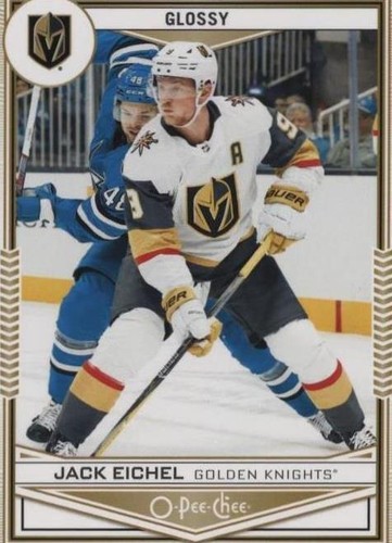 2024-25 Upper Deck Series 2 Hockey JACK EICHEL #DZ-91 DAZZLERS
