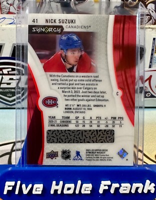2021-22 Upper Deck Synergy Bounty Unscratched Rookies & Veterans Pick Yours