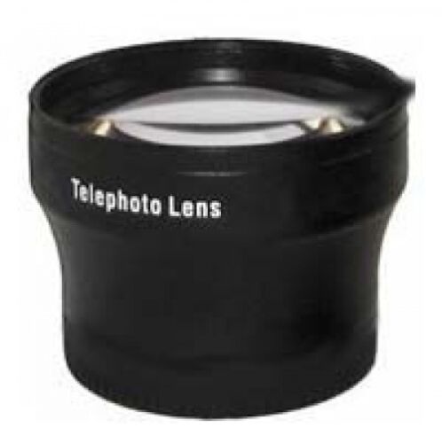 Tele Lens for Panasonic AGHMC74 AGHMC74ER AGHSC1U HDCHS20P HDCHS20PC HDCHS200 - Picture 1 of 1