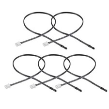 5pack 10K NTC Thermistor Probe 15.7 Inch Temperature Sensor for Air Conditioner