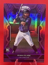 2022 Panini Chronicles #12 Ryan Vilade Leaf Certified 13/49 Purple Card