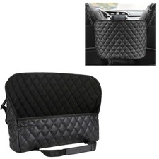 Car Net Pocket Handbag Holder Between Seats Storage Organizer