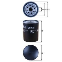 ÖLfilter FüR Lexus GS S16 S19 4.3 00 Bis 11 Mahle QualitäT