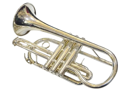 YAMAHA YCR-3330S Silver Cornet Good GP | eBay