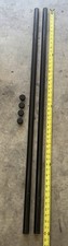 2 Yakima Round Bars Roof Rack Crossbars 48 Good Used Condition Rrr