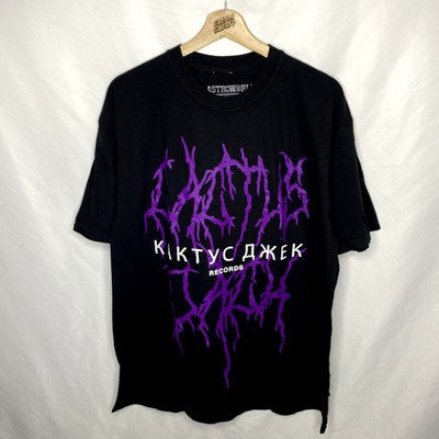 Travis Scott Cactus Jack Rodeo Utopia Astroworld DJ Screw Tour Merch Tee XL