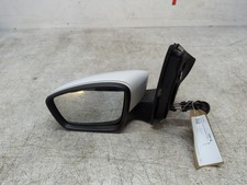 2013 SKODA CITIGO LEFT DOOR WING MIRROR IN WHITE /NF1 00122309