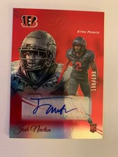 2024 Panini Prestige (RC) Auto Josh Newton  156/199 Xtra Points Premium Red WOW
