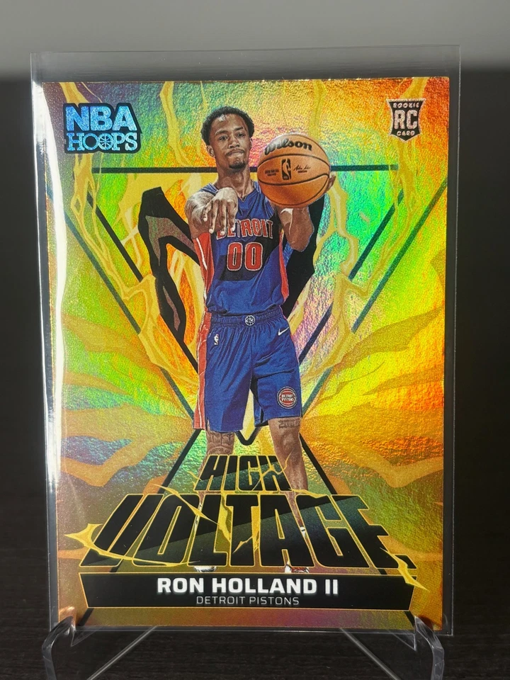 2024-25 Hoops High Voltage Holo COMPLETE SET!! Own the whole Set!! - image 3 of 4