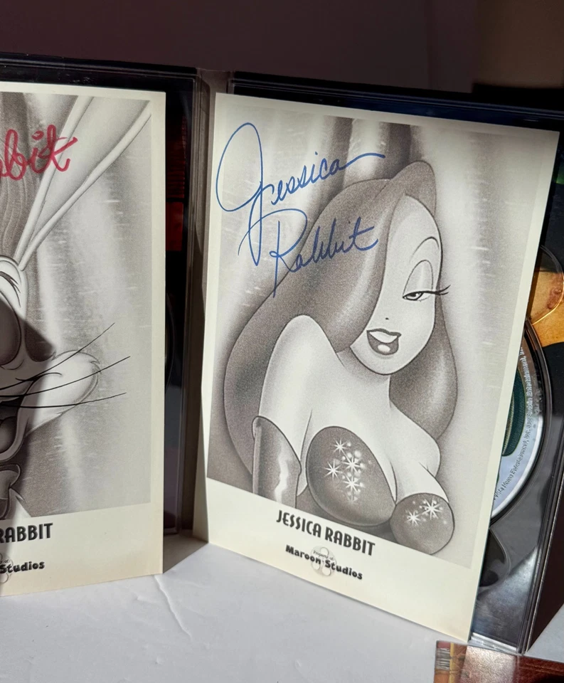 "Who Framed Roger Rabbit" DVD 2 Disc Set 1988/2003 FS/WS Inserts-Epic! *CLASSIC* - Image 2 of 4