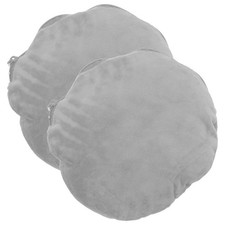 2 Pcs Round Insulated Lint Sleeve Hand Warmer Bag Pouch Anti-scald