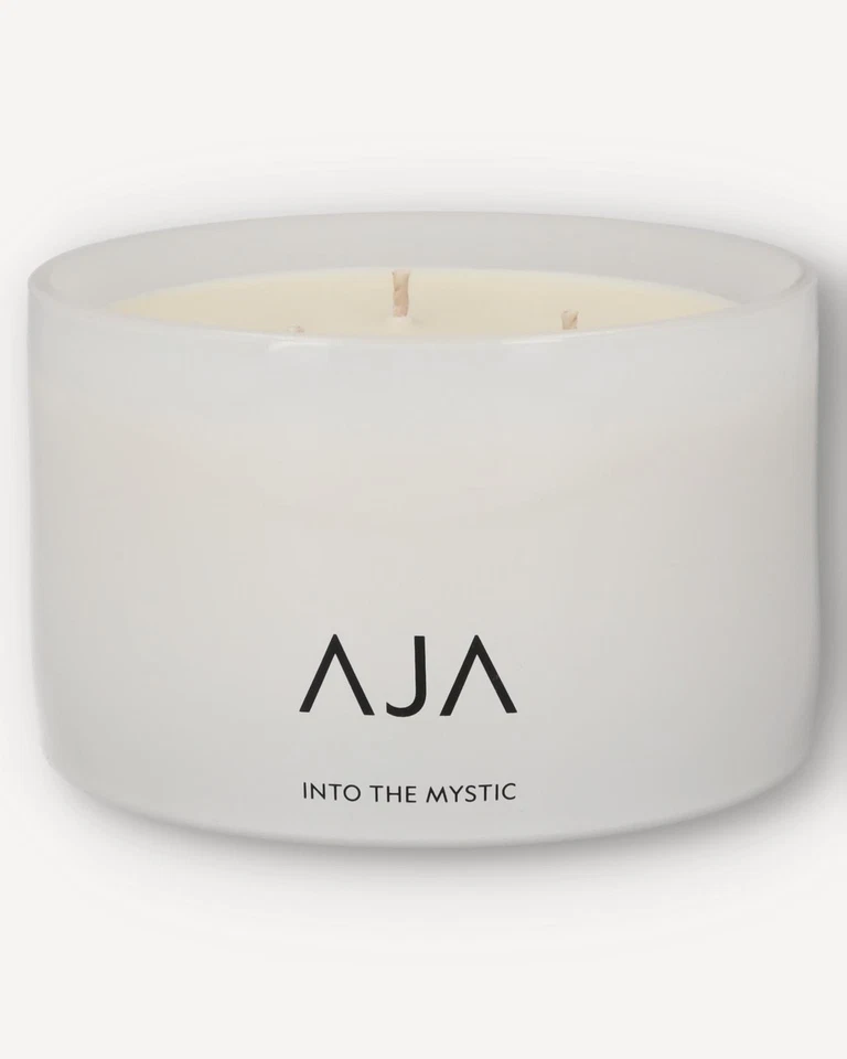 AJA BOTANICALS Into The Mystic Three Wick Candle - White - Image 2 of 4