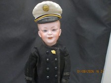 17" SFBJ Character Boy #227 All Original Military Costume