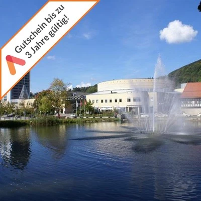 Kurzreise Thüringer Wald Suhl 4 Tage 2 Personen City Hotel Gutschein Halbpension - Bild 1 von 4