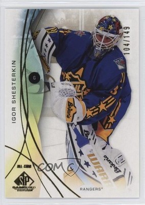 2024-25 Upper Deck SP Game Used Edition All-Stars Gold /149 Igor Shesterkin 0q4s