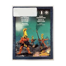 GW 40k Eldar Fire Dragons 2006 Ed SW New 